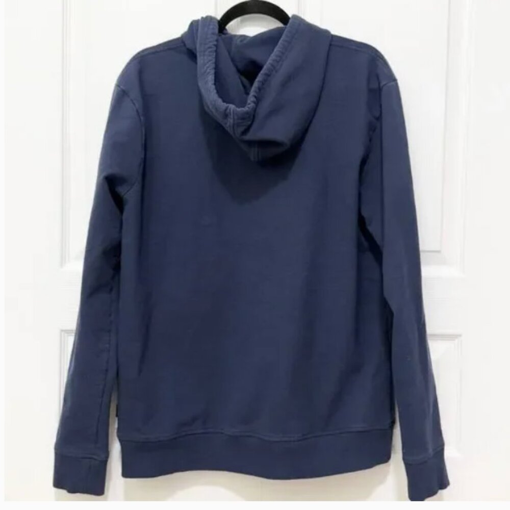 Men Patagonia Fitz Roy Bear Uprisal Hoodie Regular Fit in Classic Navy Sz Large - Picture 3 of 6